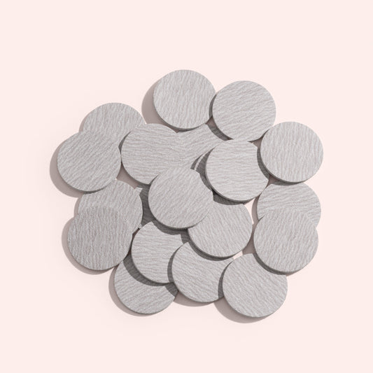 Premium Sanding Discs • Grit 240 • 20pcs • The Gel Collection