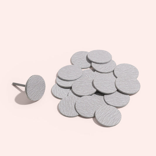 PAKKETILBUD • Sanding Disc Mandrel Bi + Premium Sanding Discs Grit 180 og Grit 240