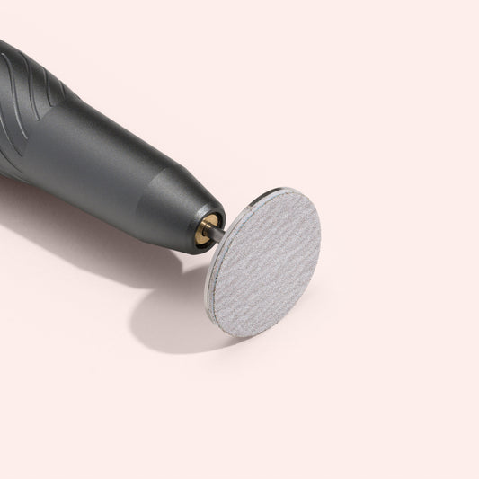 PAKKETILBUD • Sanding Disc Mandrel Bi + Premium Sanding Discs Grit 180 og Grit 240