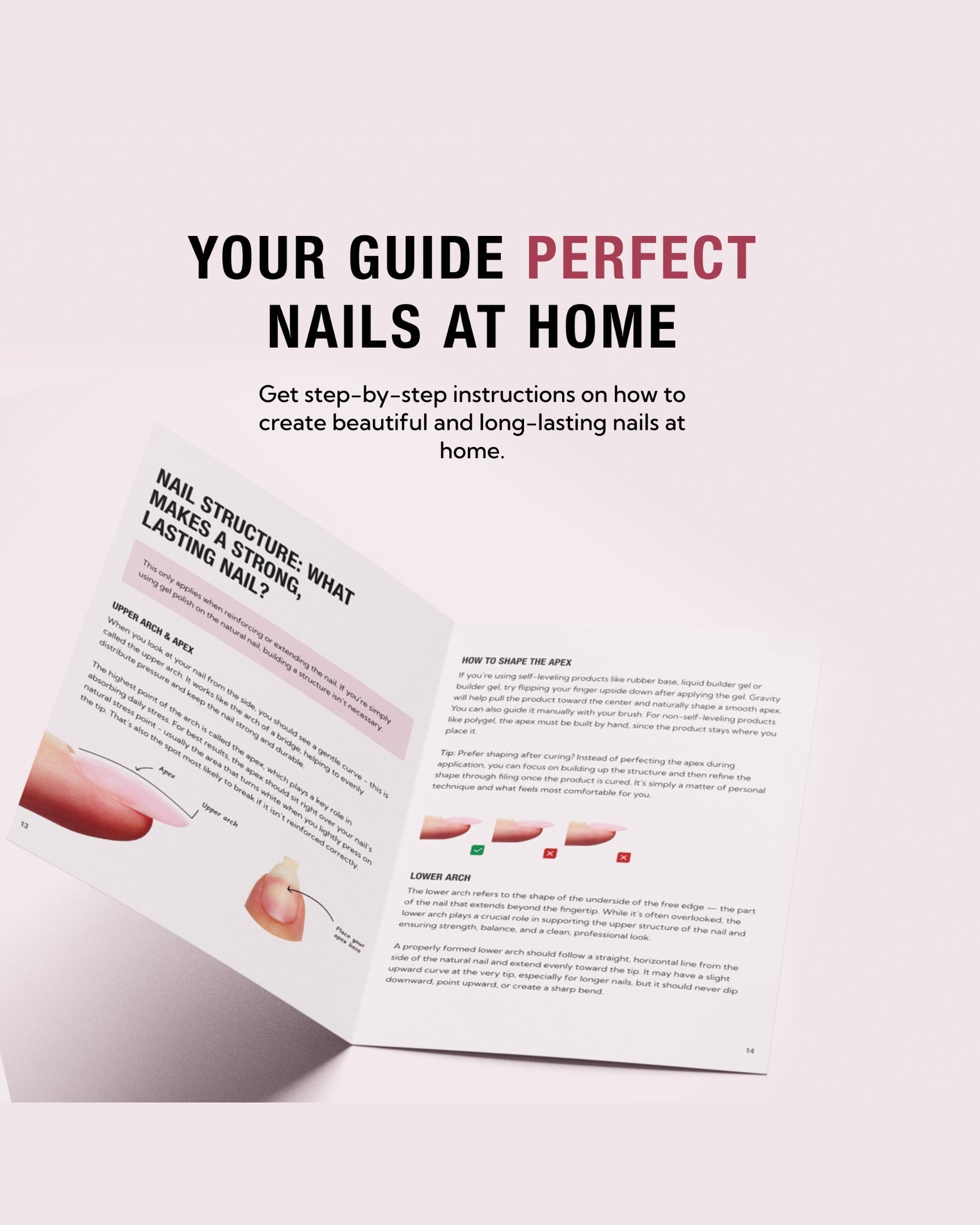 The Gel Guide - din guide til perfekte negler hjemme
